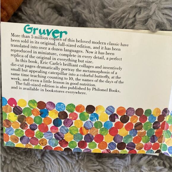 The Very Hungry Caterpillar by Eric Carle - Picture 4 of 5